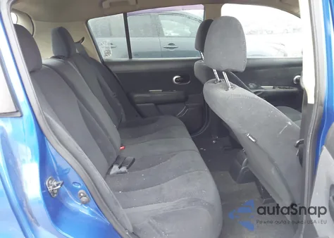 2011 Nissan Versa 1.8S z USA, uszkodzony, nr VIN 3N1BC1CP7BL498835